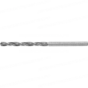 Сверло по металлу, сталь Р6М5, класс В, ЗУБР 4-29621-065-3.3, d=3,3 мм